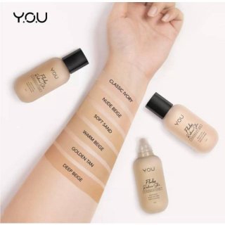 Y.O.U Flawless Radiance Skin Foundation