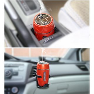 USB Ultrasonic Mist Car Humidifier Aroma Diffuser