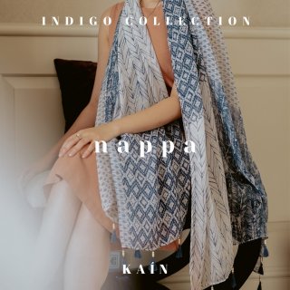 Nappa Shawl - Indigo Collection