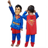 24. Kostum Anak Superman, Dukung Anak Jadi Superhero Sejak Dini