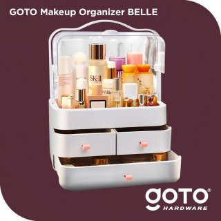 19. Goto Belle Make-up Organizer Membantu Merapikan Koleksi Make-up nya!