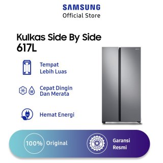Kulkas Samsung RS62R5001SL/SE Side by Side