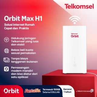 Telkomsel Orbit Max H1 Modem WiFi 4G 