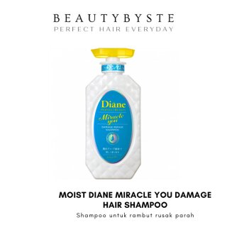 Moist Diane Miracle You Damage Shampoo 450ML