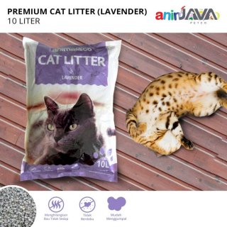 Animalnco Pasir Kucing Premium 10Lv