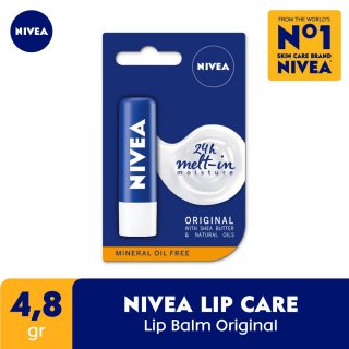 NIVEA Lip Balm Original Essential Care