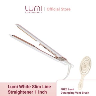 Lumi White Slim Line Straightener 1 Inch