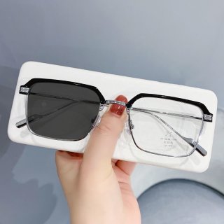 Kacamata Anti Radiasi Lensa Photochromic Graded UV400