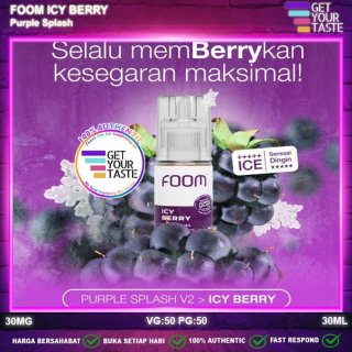 Frost Berry Fruity Series by FOOM Lab