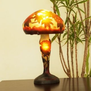 ガラスを通した明かりが優しい