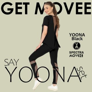 Yoona Set Baju Senam