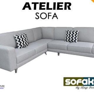 Atelier L Sofa Set