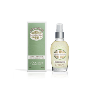 L'Occitane Almond Supple Skin Oil 100ml - Body Oil Minyak Tubuh Melembabkan Mengurangi Strecth Marks