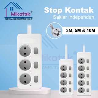 Stop Kontak Kabel Switch Mikotek