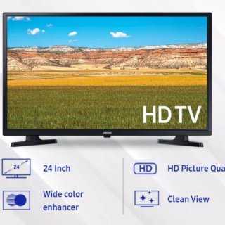 16. Led Tv Samsung 24 Inch, Kualitas Gambar Jernih dan Kaya Warna