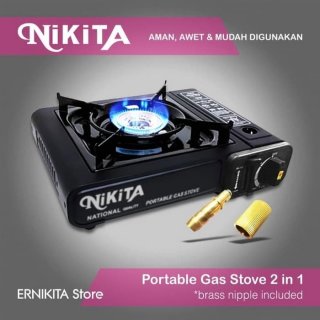 Nikita Kompor Gas Portable 2 in 1