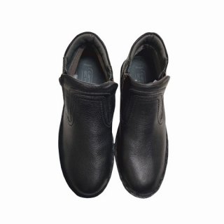 Men Boots Shoes Leather Black GREGANT 851950-SF3SSV-1