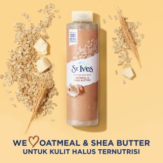 St. Ives Oatmeal & Shea Butter Soothing Body Wash