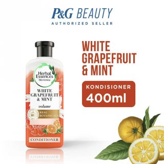 18. Herbal Essences Bio Renew Volume White Grapefruit, Rambut Bervolume