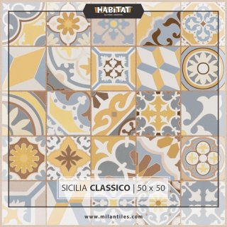 Milan Tiles - HABITAT Sicilia Classico 