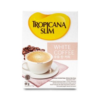 27. Tropicana slim white coffee No Sugar