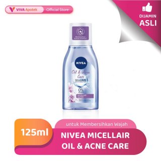 NIVEA Oil & Acne Care MicellAIR 125 ml