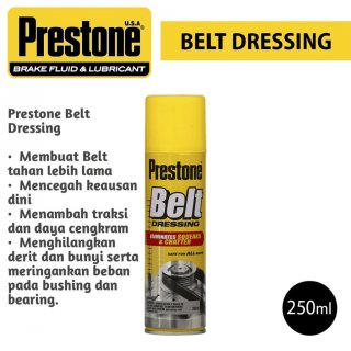 Prestone Belt Dressing 250 ml