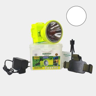 175W HEADLAMP PROFESSIONAL DIVING IP68 HARVEST LED SENTER KEPALA SELAM