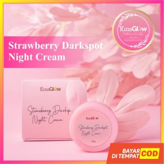 Strawberry Darkspot Night Cream - Kinsglow Skincare