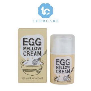 30. Too Cool For School Egg Mellow Cream, Cocok untuk Kulit Kombinasi dan Kering