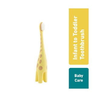 Dr. Brown'sInfant-to-Toddler Toothbrush Giraffe
