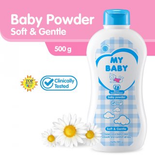 22. My Baby Powder Soft & Gentle