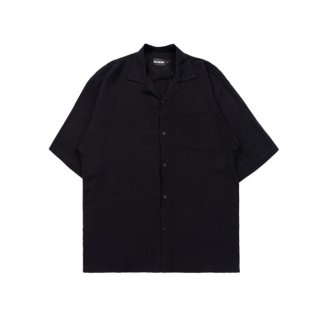 Moxie Oversize Shirt Pocket Black
