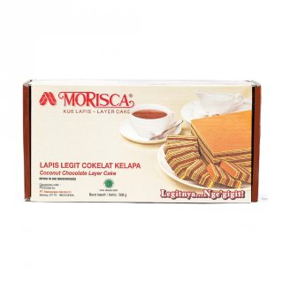 20. Morisca Lapis Legit Coconut Chocolate