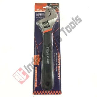 FREED TOOLS Kunci Inggris 10 Inch Gagang Karet