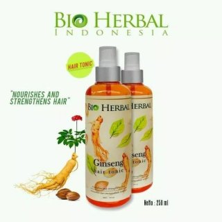 BIO HERBAL GINSENG HAIR TONIC ORIGINAL - TONIC GINGSENG BIO HERBAL