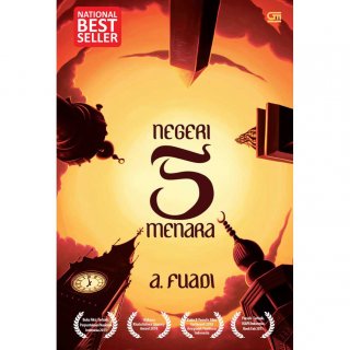 Novel Negeri 5 Menara