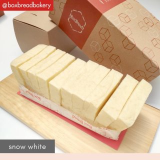 BoxBread BakeryRoti Snow White Hokkaido