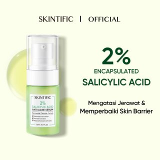 Skintific 2% Salicylic Acid Anti Acne Serum