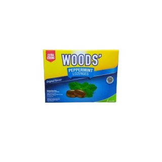 Woods' Peppermint Lozenges Original