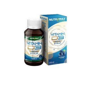 Nutrimax Vitamin D3 400 IU Syrup