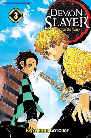 Komik Demon Slayer: Kimetsu No Yaiba 03