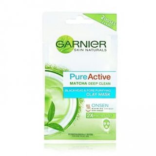 Garnier Pure Active Matcha Onsen Clay Mask