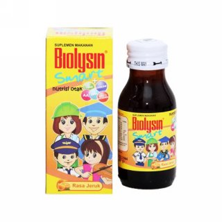 Biolysin Syrup 60 ml