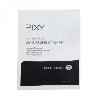 PIXY White Aqua Serum Sheet Mask