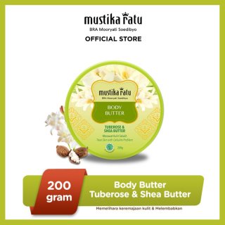 Mustika Ratu Body Butter Tuberose & Shea Body Butter