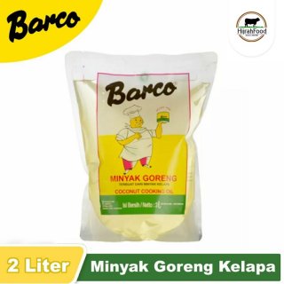 Barco Minyak Goreng Kelapa 