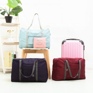 4. Foldable Travel Bag, Bermanfaat Untuk Semua Orang