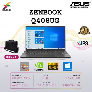 23. Asus Zenbook Q408UG