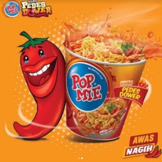 Pop Mie Kuah Pedes Dower 75 gr